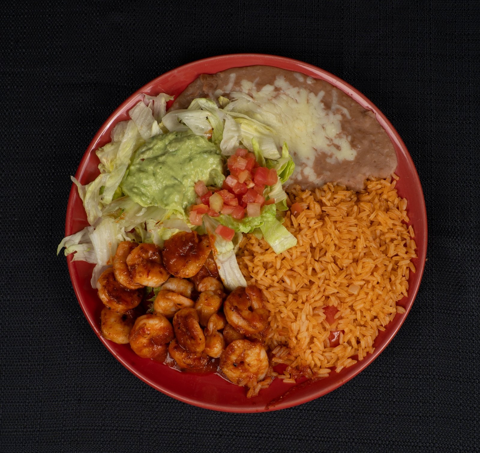 Dish Item from menu: Camarones a la Diabl